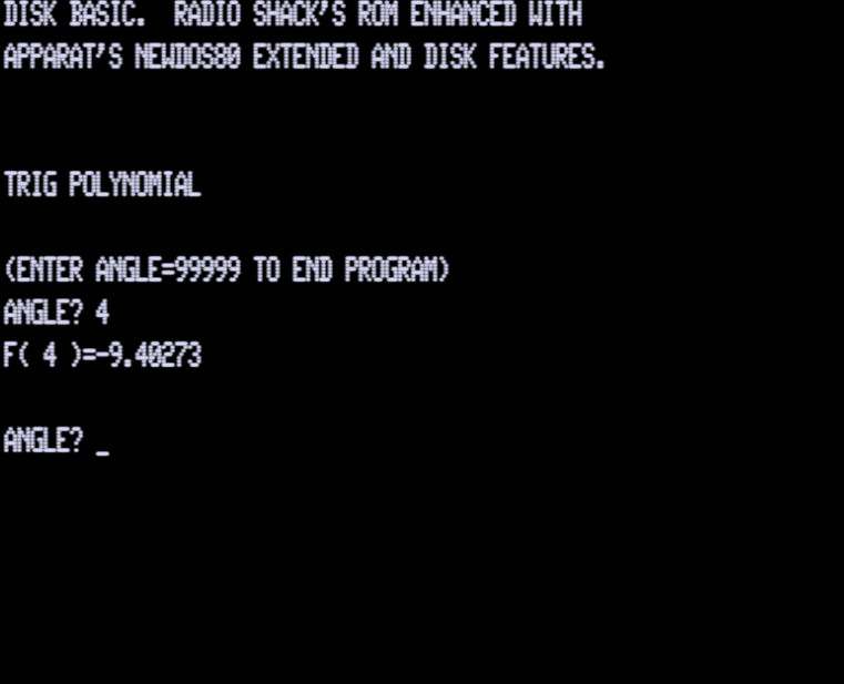 Screen shot